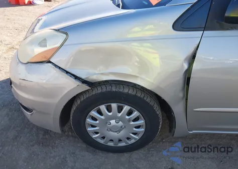 2008 Toyota Sienna Ce из США, поврежденный, VIN 5TDZK23C28S178374